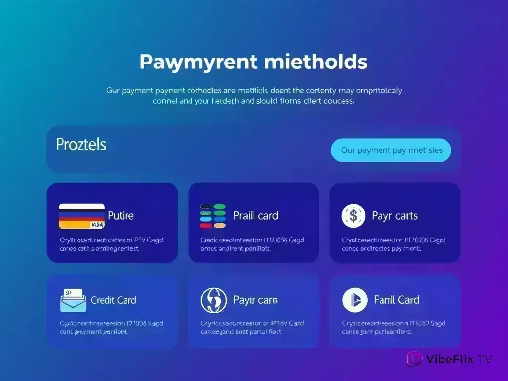 Vibeflix TV Payment Guide